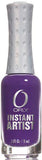 Orly, Orly Instant Artist - Dark Purple, Mk Beauty Club, Nail Art