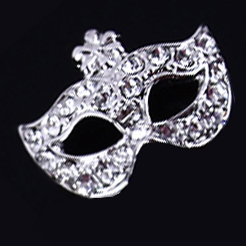 Fuschia, Fuschia Nail Art - Mask - Silver, Mk Beauty Club, Nail Art