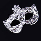 Fuschia, Fuschia Nail Art - Mask - Silver, Mk Beauty Club, Nail Art