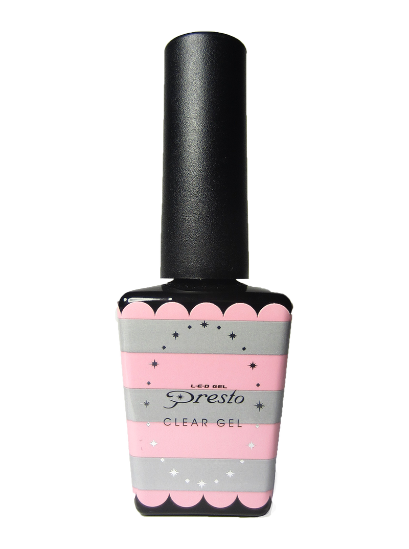 Presto, Presto - Clear Base Gel Polish .5oz, Mk Beauty Club, Gel Polish