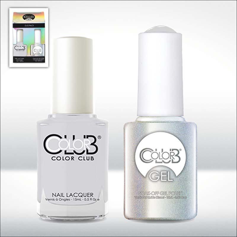 Color Club, Color Club Gel Duo - Silverlake, Mk Beauty Club, Gel + Lacquer Duo
