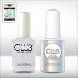 Color Club, Color Club Gel Duo - Silverlake, Mk Beauty Club, Gel + Lacquer Duo
