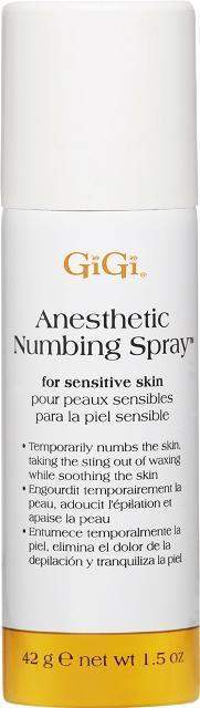 Gigi, GiGi - Anesthetic Numbing Spray - 1.5 oz, Mk Beauty Club, Numbing Spray