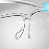 Face Shield Protective Mask on Glasses - Comfortable Fit