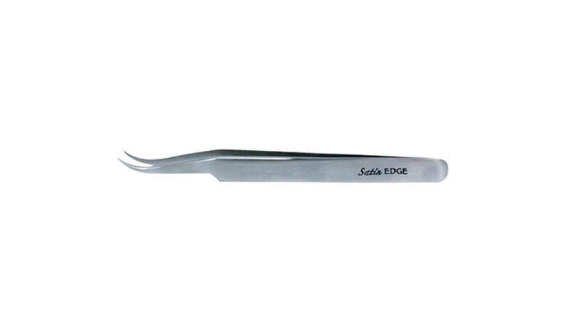 Satin Edge, Satin Edge Curved Tip Tweezers, Mk Beauty Club, Tweezers