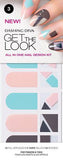 Dashing Diva, Dashing Diva Get The Look - Cubist Delight 3, Mk Beauty Club, Nail Art