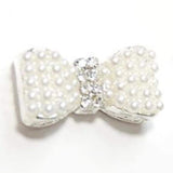 Fuschia, Fuschia Nail Art Charms - Box Bow - Pearl, Mk Beauty Club, Nail Art Charms