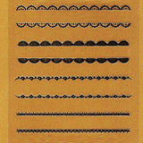 Erikonail, Erikonail - Lace Seal ELS-10, Mk Beauty Club, Nail Art Sticker