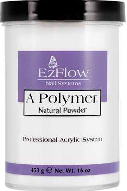 EZ Flow, EZ Flow A Polymer Natural Powder - 16oz, Mk Beauty Club, Acrylic powder