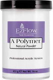 EZ Flow, EZ Flow A Polymer Natural Powder - 16oz, Mk Beauty Club, Acrylic powder