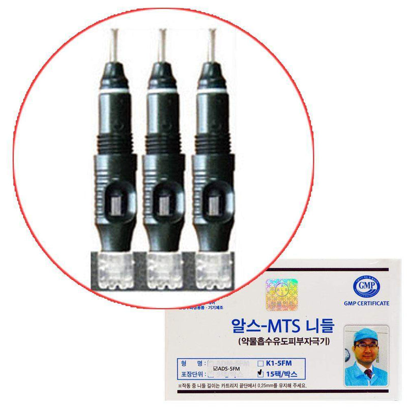 SPMT Supply, SPMT - MTS Needle  ADS-5FM (15ea/BOX), Mk Beauty Club, Tattoo