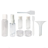Soft N Style, Soft N Style- Travel Bottle Set 9pc, Mk Beauty Club, Bottles / Pumps