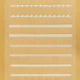 Erikonail, Erikonail - Lace Seal ELS-04, Mk Beauty Club, Nail Art Sticker