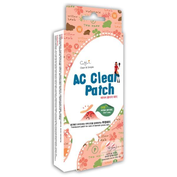 Cettua, Cettua - AC Clear Patch - 6 Boxes With Display Box, Mk Beauty Club, Sheet Mask