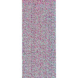 Rococo Nail Seal, Rococo Nail Seal #7002 Pink/Silver, Mk Beauty Club, Nail Art Sticker