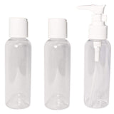 Soft N Style, Soft N Style- Travel Bottle Set 3pc., Mk Beauty Club, Bottles / Pumps