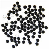 Fuschia, Fuschia Nail Art - Black Studs - Medium Circle, Mk Beauty Club, Metal Parts