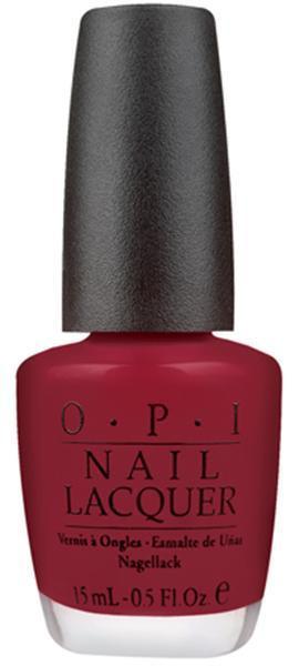 OPI, OPI Nail Lacquer Got The Blues For Red, Mk Beauty Club, Nail Polish