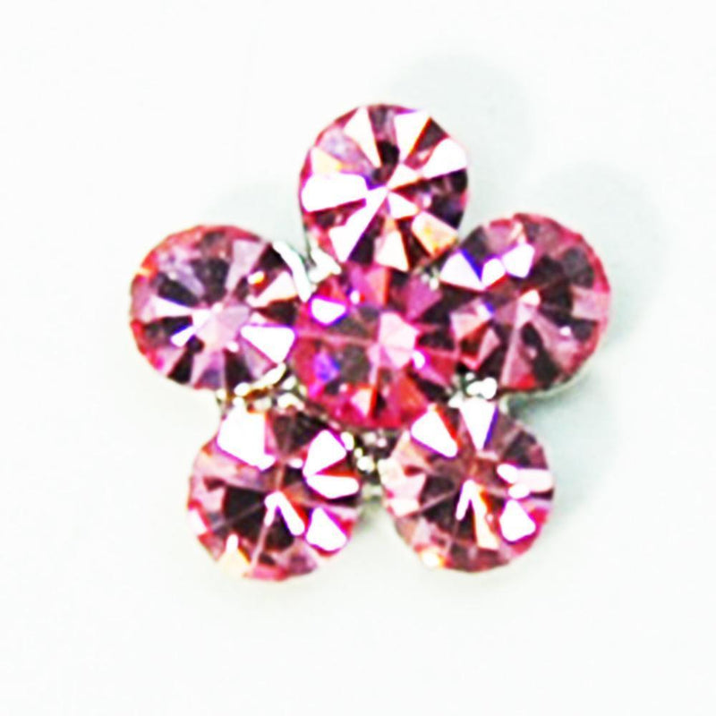 Fuschia, Fuschia Nail Art -  Daisy - Pink, Mk Beauty Club, Nail Art