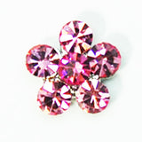 Fuschia, Fuschia Nail Art -  Daisy - Pink, Mk Beauty Club, Nail Art