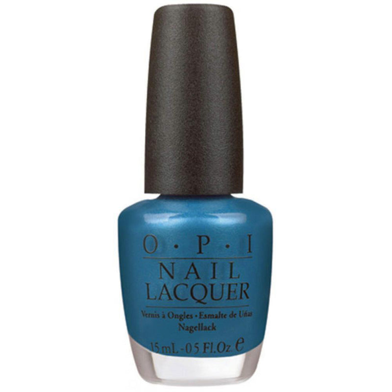 OPI, OPI Nail Lacquer Teal The Cows Come Home, Mk Beauty Club, Nail Polish