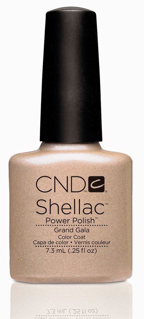 CND, Grand Gala (discontinued), Mk Beauty Club, Gel Polish Color