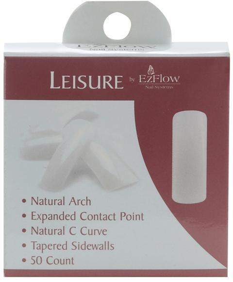 Ez Flow, EZ Flow Leisure Tips #2 - 50ct, Mk Beauty Club, Nail Tips