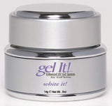 Ez Flow, Ez Flow Gel It - White It .5oz, Mk Beauty Club, Hard Gel