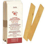 Gigi, Large Accu Edge Appllicators - 100 cts, Mk Beauty Club, Waxing Applicators