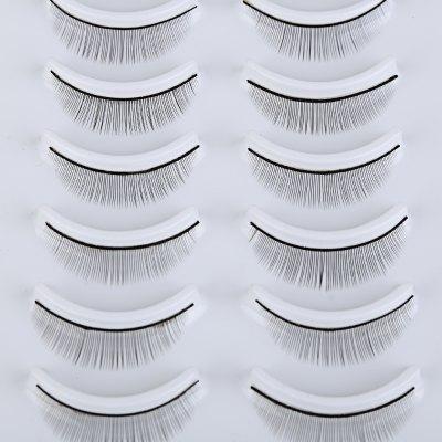 Keilash, Practice Eyelashes for Eyelash Extension 5 Pairs, Mk Beauty Club, Practice Eyelashes