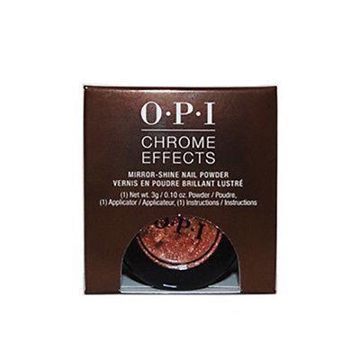 OPI, OPI Chrome Effects Mirror-Shine Nail Powder 3 g / 0.1 oz CP002 Bronze by the Sun, Mk Beauty Club, Nail Art Powder