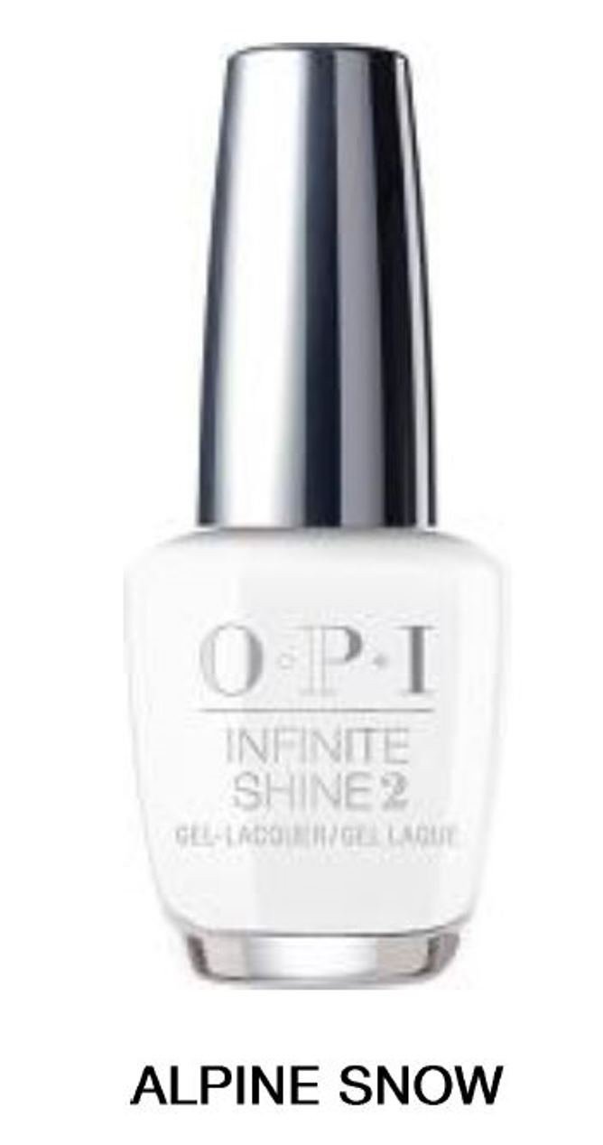 OPI, OPI Infinite Shine Alpine Snow, Mk Beauty Club, Long Wear Nail Polish