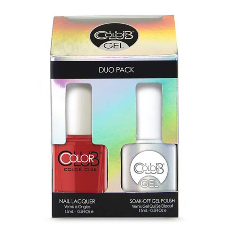 Color Club, Color Club Gel Duo - Catwalk, Mk Beauty Club, Gel + Lacquer Duo