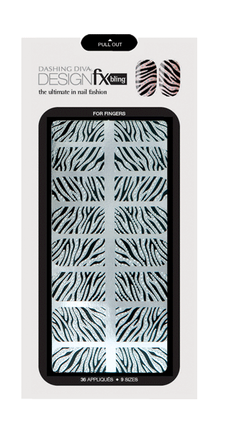 Dashing Diva, Dashing Diva DesignFX Bling Appliques - Catwalk, Mk Beauty Club, Nail Art