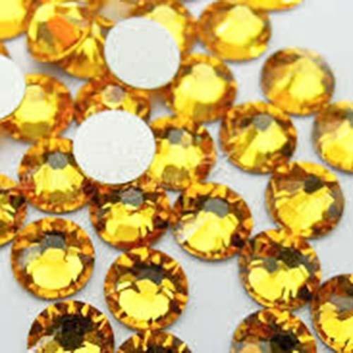 Swarovski, Swarovski Crystals 2058 - Sunflower SS7 - 100pcs, Mk Beauty Club, Nail Art