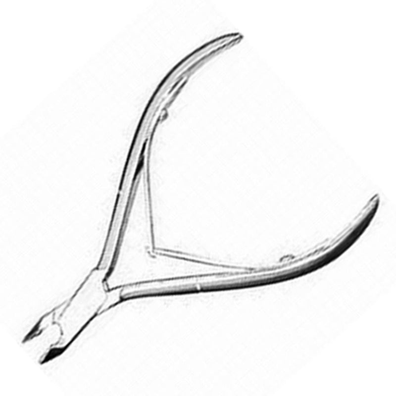 Satin Edge, Satin Edge - 4" Cuticle Nipper Double Spring - 1/4 Jaw, Mk Beauty Club, Cuticle Nipper