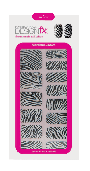 Dashing Diva, Dashing Diva DesignFX Appliques - Wild Child, Mk Beauty Club, Nail Art