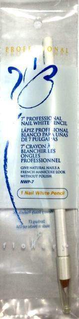 Flowery, Flowery Professional Nail White Pencil - 7", Mk Beauty Club, Nail Art Pen