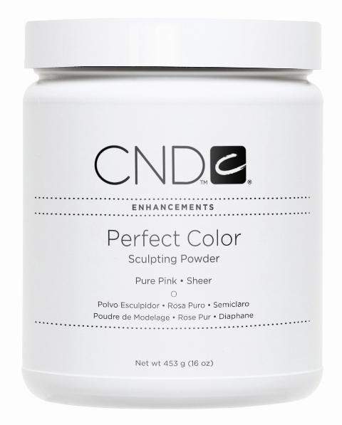 CND, CND Sculpting Powder - Pure Pink Sheer Powder - 16oz, Mk Beauty Club, Acrylic Powder