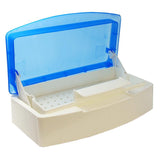 Ikonna, Ikonna - Sterilizing Box Tray Clear Blue, Mk Beauty Club, Sterilizing Tray