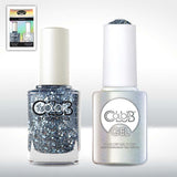 Color Club, Color Club Gel Duo - Savoy Nights, Mk Beauty Club, Gel + Lacquer Duo