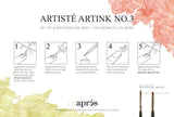 Apres Nail, Artiste ArtInk Set No. 3 - Metallic Series, Mk Beauty Club, active