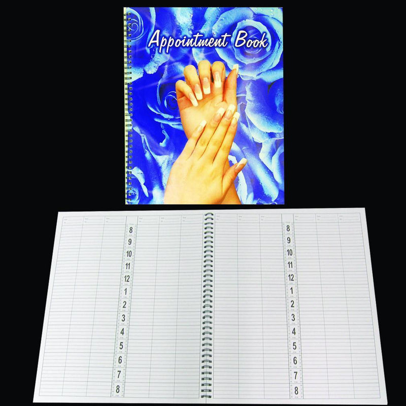 DL Professional, DL Pro - Appointment Book - 6 Column, Mk Beauty Club, Appointment Book