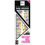 NCLA, NCLA - Kryptonite Cocktail - Nail Wraps, Mk Beauty Club, Nail Art
