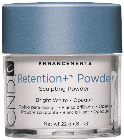 CND, CND Retention + Sculpting Powders - Bright White Opaque 0.8 oz., Mk Beauty Club, Acrylic Powder