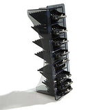 Wahl Professional Premium Black Cutting Guides #3171-500 “ 1/8" to 1" - 8 Pack