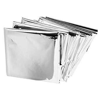 Fanta Sea, Mylar Thermal Foil Blanket 6pk, Mk Beauty Club, Spa Supply