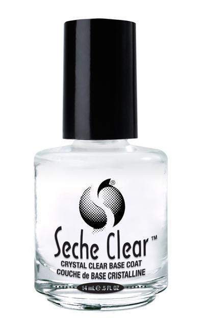 Seche, Seche Clear Base Coat .5oz, Mk Beauty Club, Nail Polish - Base Coat