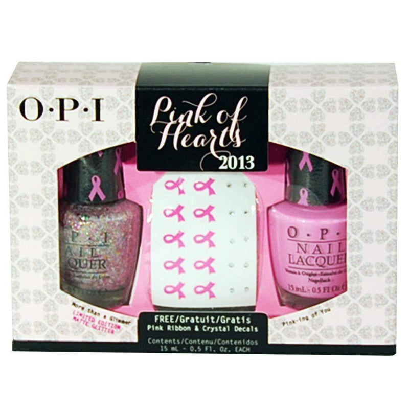 OPI, OPI Nail Polish Pink of Hearts Duo, Mk Beauty Club, Nail Polish Duo