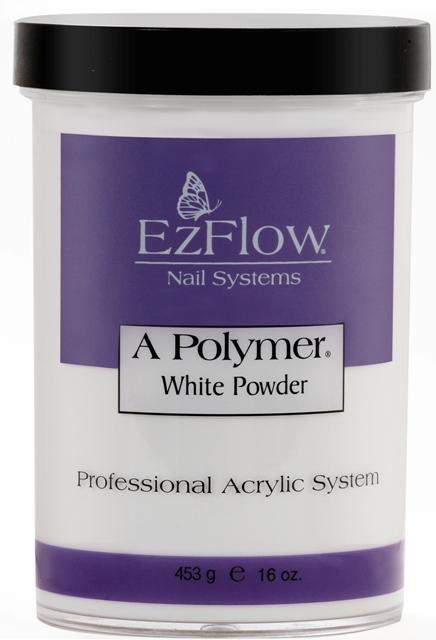 EZ Flow, EZ Flow A Polymer White Powder - 16oz, Mk Beauty Club, Acrylic powder